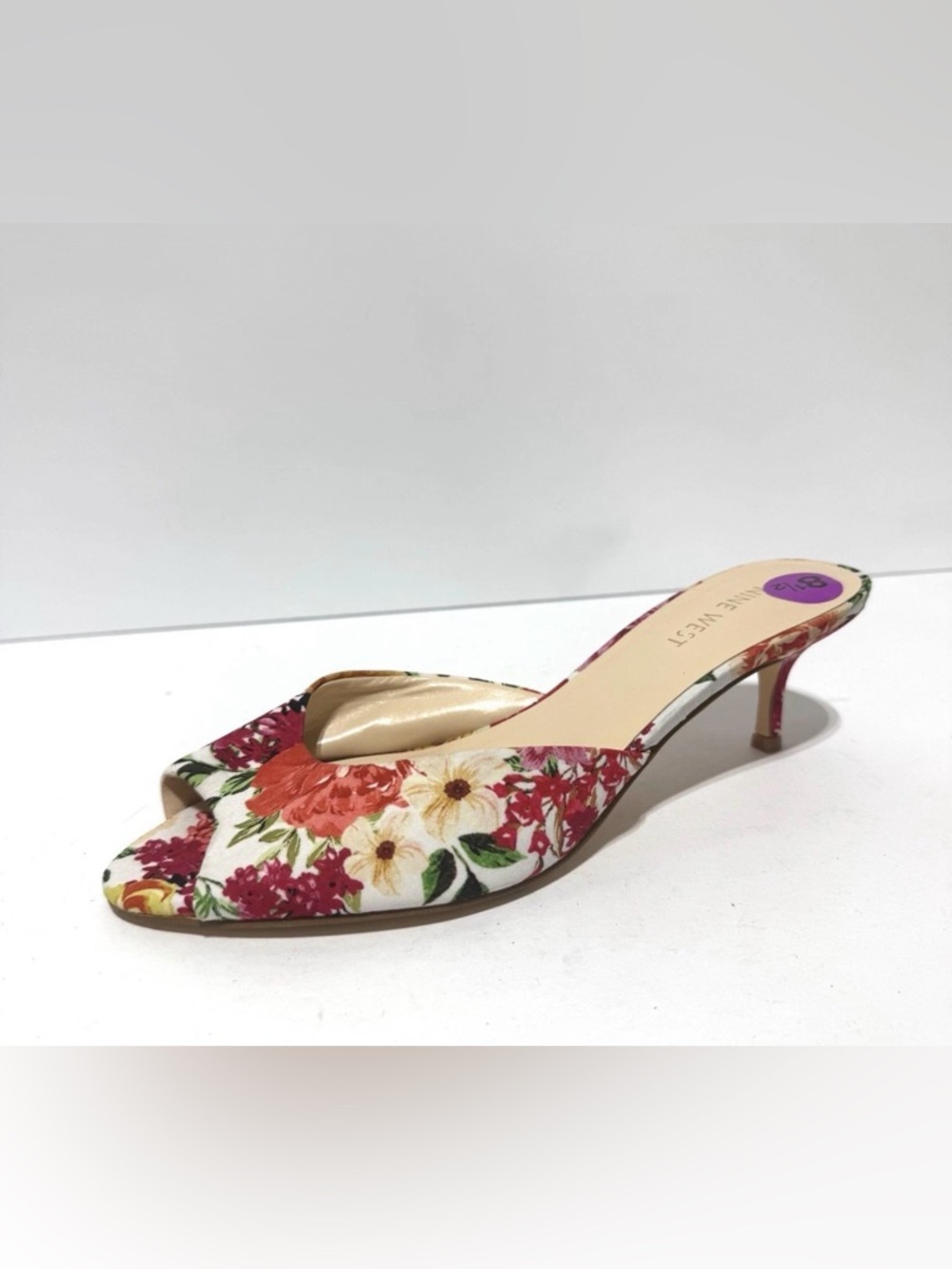 Nine West Womens Luvlie Sandals Size 8.5 M